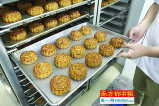 純手工月餅的 人情味